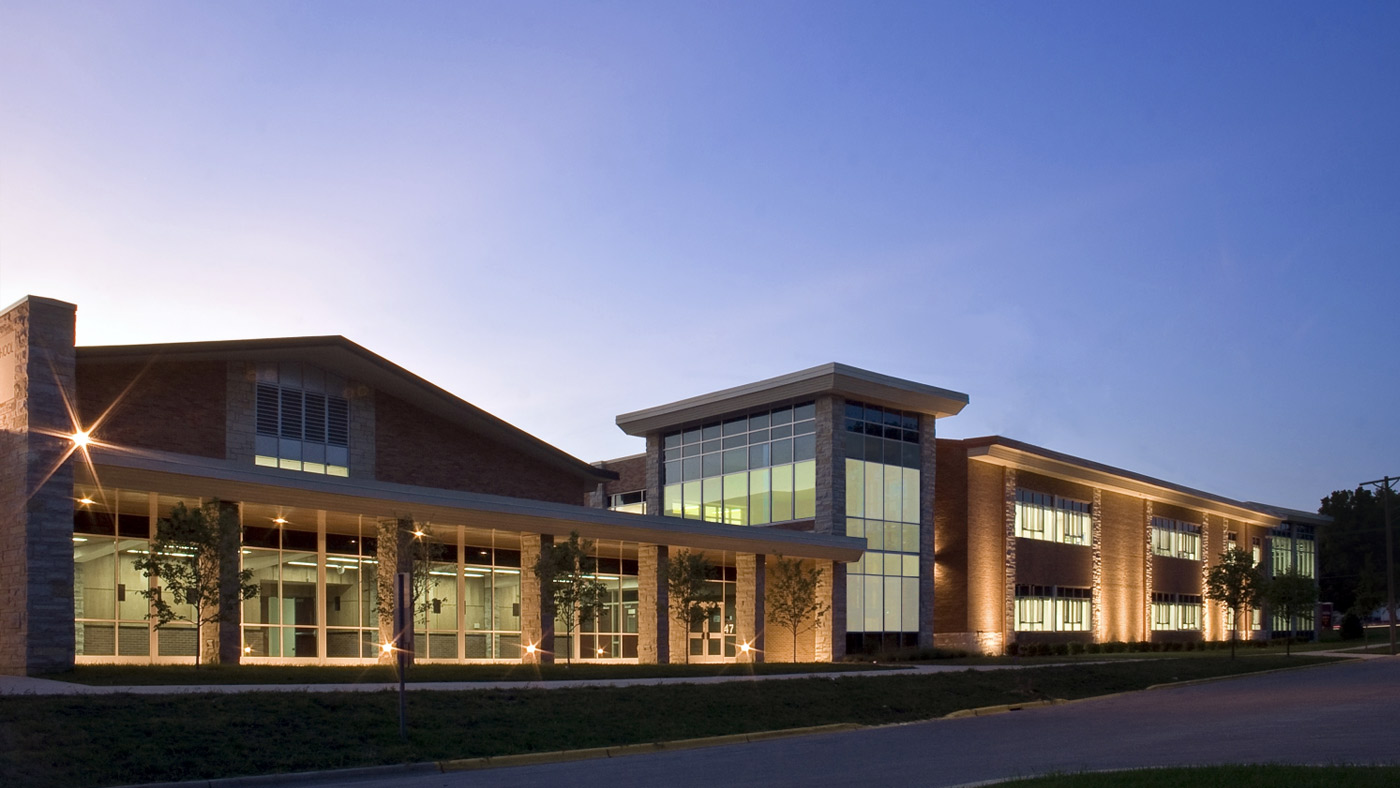 Cordogan, Clark & Associates Educational East Aurora Freshman Center